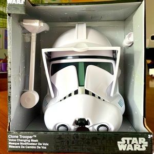 Disney Star Wars Clone Trooper Helmet